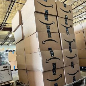 Amazon Mystery Boxes 100 Boxes Per Pallet for Resellers