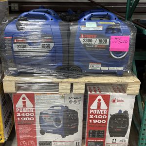YAMAHA POWERED INVERTERS PALLET – LOT ID: 320825 100% Tested and Working (WITH BATTERIES AND CHARGERS)