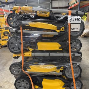 DEWALT 20V MOWER PALLET 100% Tested and Working (WITH BATTERIES AND CHARGERS)
