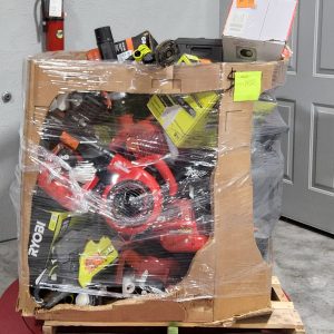 MIXED OUTDOOR PALLET – LOT ID: 020225 100% Tested and Working (WITH BATTERIES AND CHARGERS)