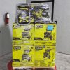 RYOBI PRESSURE WASHER PALLET – LOT ID: 180225 100% Tested and Working (WITH BATTERIES AND CHARGERS)