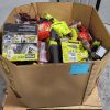MIXED TOOL PALLET – LOT ID: 080225 100% Tested and Working (WITH BATTERIES AND CHARGERS)