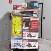 MIXED OUTDOOR PALLET – LOT ID: 040425 100% Tested and Working (WITH BATTERIES AND CHARGERS)