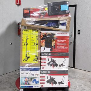 MIXED OUTDOOR PALLET – LOT ID: 040425 100% Tested and Working (WITH BATTERIES AND CHARGERS)