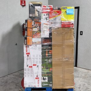 MIXED OUTDOOR & MORE PALLET – LOT ID: 060425 100% Tested and Working (WITH BATTERIES AND CHARGERS)