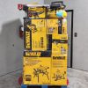 DEWALT TOOL PALLET – LOT ID: 070425 100% Tested and Working (WITH BATTERIES AND CHARGERS)