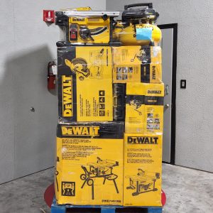 DEWALT TOOL PALLET – LOT ID: 070425 100% Tested and Working (WITH BATTERIES AND CHARGERS)