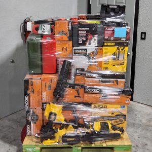 TOOLS & MORE PALLET – LOT ID: 270425 100% Tested and Working (WITH BATTERIES AND CHARGERS)