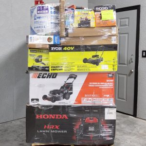 MOWERS & MORE PALLET – LOT ID: 070525 100% Tested and Working (WITH BATTERIES AND CHARGERS)