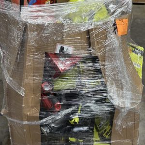 MIXED TOOL PALLET – LOT ID: 280725 100% Tested and Working (WITH BATTERIES AND CHARGERS)
