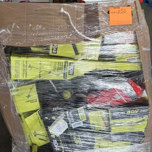 MIXED TOOL PALLET – LOT ID: 310725 100% Tested and Working (WITH BATTERIES AND CHARGERS)