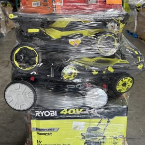 MIXED TOOL PALLET – LOT ID: 320725 100% Tested and Working (WITH BATTERIES AND CHARGERS)