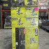 RYOBI TOOL PALLET – LOT ID: 040825 100% Tested and Working (WITH BATTERIES AND CHARGERS)
