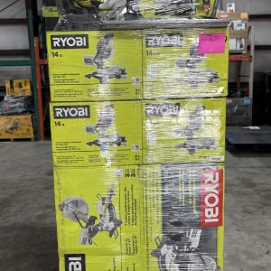 RYOBI TOOL PALLET – LOT ID: 100825 100% Tested and Working (WITH BATTERIES AND CHARGERS)