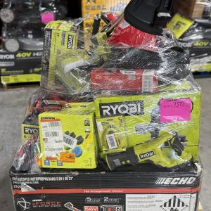 MIXED TOOL PALLET – LOT ID: 120825 100% Tested (WITH BATTERIES AND CHARGERS)