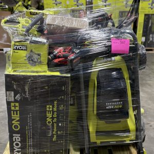 MIXED TOOL PALLET – LOT ID: 140825 100% Tested and Working (WITH BATTERIES AND CHARGERS)
