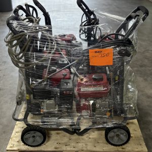 GAS PRESSURE WASHER PALLET – LOT ID: 330825 100% Tested and Working (WITH BATTERIES AND CHARGERS)