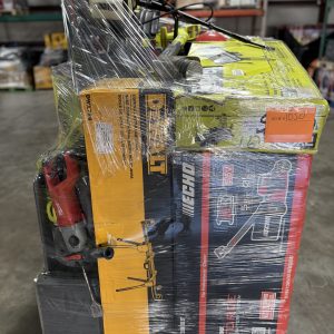 MIXED TOOL PALLET – LOT ID: 030925 100% Tested and Working (WITH BATTERIES AND CHARGERS)