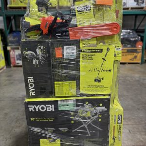 MIXED TOOL PALLET – LOT ID: 100925 100% Tested and Working (WITH BATTERIES AND CHARGERS)