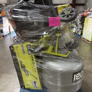 OUTDOOR POWER EQUIPMENT PALLET – LOT ID: 160925 100% Tested and Working (WITH BATTERIES AND CHARGERS)