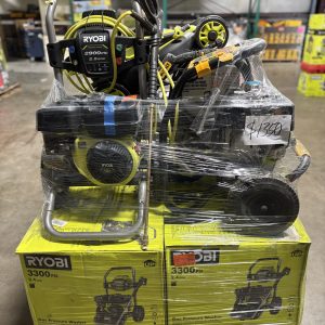 MIXED OUTDOOR PALLET – LOT ID: 001 100% Tested and Working (WITH BATTERIES AND CHARGERS)