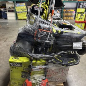 MIXED OUTDOOR & MORE PALLET – LOT ID: 002 100% Tested and Working (WITH BATTERIES AND CHARGERS)