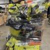 MIXED TOOLS & OUTDOOR PALLET – LOT ID: 021 100% Tested and Working (WITH BATTERIES AND CHARGERS)