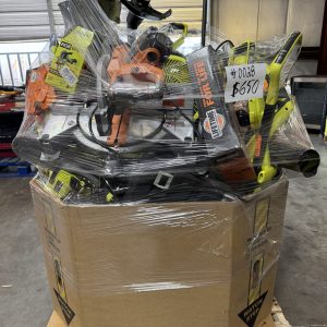 MIXED TOOLS PALLET – LOT ID: 0028 100% Tested and Working (WITH BATTERIES AND CHARGERS)