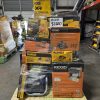 MIXED TOOLS & OUTDOOR PALLET – LOT ID: 036 100% Tested and Working (WITH BATTERIES AND CHARGERS)