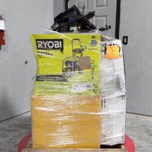 MIXED TOOL PALLET – LOT ID: 070125 100% Tested and Working (WITH BATTERIES AND CHARGERS)