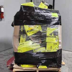 MIXED TOOL PALLET – LOT ID: 090125 100% Tested and Working (WITH BATTERIES AND CHARGERS)