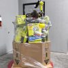 MIXED TOOL PALLET – LOT ID: 130125 100% Tested and Working (WITH BATTERIES AND CHARGERS)