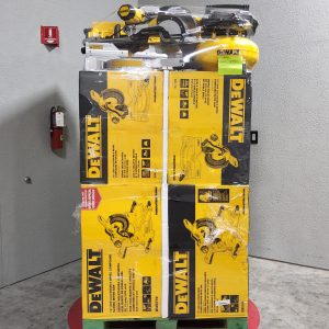 DEWALT TOOL PALLET – LOT ID: 260125 100% Tested and Working (WITH BATTERIES AND CHARGERS)