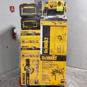 DEWALT TOOL PALLET – LOT ID: 270125 100% Tested and Working (WITH BATTERIES AND CHARGERS)