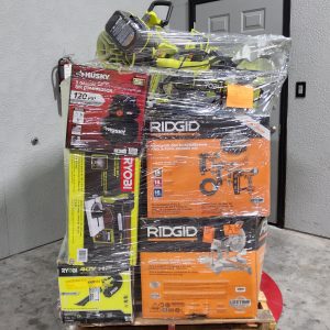 MIXED TOOL PALLET – LOT ID: 420125 100% Tested and Working (WITH BATTERIES AND CHARGERS)