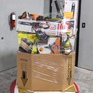 MIXED TOOL PALLET – LOT ID: 480125 100% Tested and Working (WITH BATTERIES AND CHARGERS)