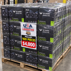 RTX 5090 GRAPHICS CARD PALLET – 100 PIECES